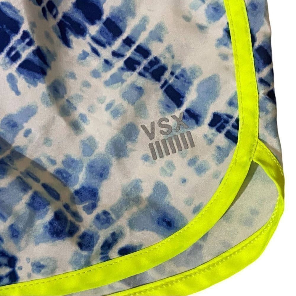 VSX Sport By Victoria’s Secret Blue Tie Dye Run Shorts and Sports Bra - Picture 4 of 11